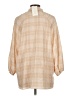 Wishlist Apparel Tan 3/4 Sleeve Blouse Size L - photo 2