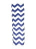 Unbranded Chevron-herringbone Blue Scarf One size - photo 2