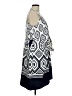 Banana Republic 100% Polyester Blue Casual Dress Size 8 - photo 4