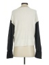Splendid Color Block Tan Pullover Sweater Size S - photo 2