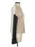 Splendid Color Block Tan Pullover Sweater Size S - photo 4