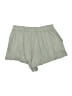 Cider Solid Green Shorts Size XL - photo 2