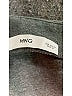 MNG Solid Gray Casual Skirt Size M - photo 4