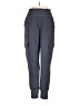 Athleta Solid Gray Casual Pants Size XS - photo 1