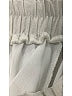 Shein Solid Ivory Shorts Size 2 - photo 4