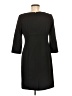 Lands' End Solid Black Casual Dress Size 6 (petite) - photo 2