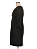 Lands' End Solid Black Casual Dress Size 6 (petite) - photo 5