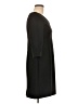 Lands' End Solid Black Casual Dress Size 6 (petite) - photo 4