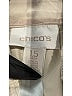 Chico's Ivory Cargo Pants Size Med (1.5) - photo 7