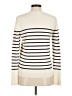Entro 100% Viscose Stripes Ivory Turtleneck Sweater Size M - photo 2