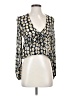Zara Gold Long Sleeve Blouse Size S - photo 1