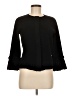 Carlisle Black 3/4 Sleeve Blouse Size M - photo 1