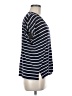 Zara TRF Stripes Blue Short Sleeve T-Shirt Size M - photo 4