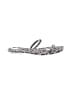Dolce Vita Animal Print Silver Tan Sandals Size 9 - photo 1