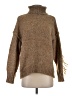 Line & Dot Brown Turtleneck Sweater Size S - photo 1