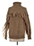Line & Dot Brown Turtleneck Sweater Size S - photo 2