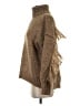 Line & Dot Brown Turtleneck Sweater Size S - photo 5