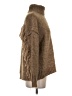 Line & Dot Brown Turtleneck Sweater Size S - photo 4