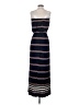 J.Crew Stripes Blue Casual Dress Size XS - photo 2