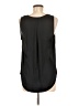 Banana Republic 100% Polyester Black Sleeveless Blouse Size M - photo 2