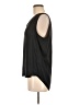 Banana Republic 100% Polyester Black Sleeveless Blouse Size M - photo 5