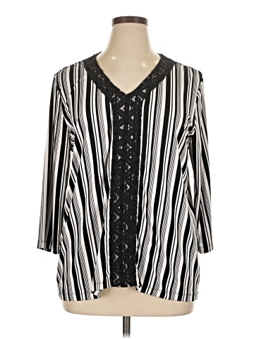 Robert Louis 3/4 Sleeve Blouse (view 1)