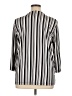 Robert Louis Stripes Black 3/4 Sleeve Blouse Size XL - photo 2
