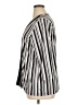 Robert Louis Stripes Black 3/4 Sleeve Blouse Size XL - photo 5