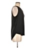 Banana Republic 100% Polyester Black Sleeveless Blouse Size M - photo 4