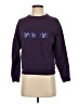 Maison Kitsuné 100% Cotton Purple Sweatshirt Size S - photo 1