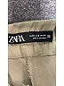Zara 100% Polyester Solid Gray Casual Pants Size S - photo 7