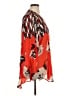 Calvin Klein 100% Polyester Orange Long Sleeve Blouse Size XL - photo 4