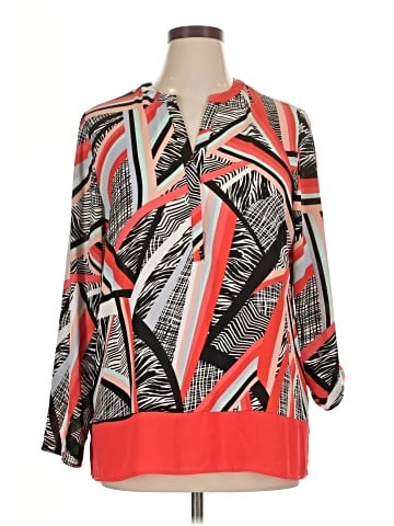 Valerie Stevens Long Sleeve Blouse (view 1)
