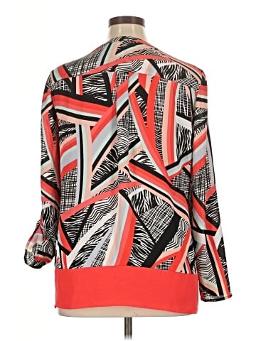 Valerie Stevens Long Sleeve Blouse (view 2)