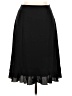 Assorted Brands 100% Polyester Solid Black Formal Skirt Size 10 - photo 1