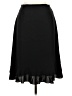 Assorted Brands 100% Polyester Solid Black Formal Skirt Size 10 - photo 2