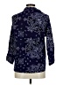 Assorted Brands Paisley Blue 3/4 Sleeve Blouse Size M - photo 2