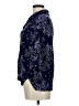 Assorted Brands Paisley Blue 3/4 Sleeve Blouse Size M - photo 5