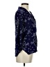 Assorted Brands Paisley Blue 3/4 Sleeve Blouse Size M - photo 4