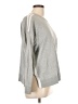 Banana Republic Factory Store Gray Pullover Sweater Size L - photo 4