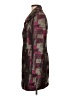 Tribal 100% Polyester Color Block Burgundy Cardigan Size 6 - photo 5