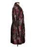 Tribal 100% Polyester Color Block Burgundy Cardigan Size 6 - photo 4