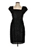 Nanette Lepore Tweed Black Cocktail Dress Size 4 - photo 1