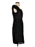 Nanette Lepore Tweed Black Cocktail Dress Size 4 - photo 4