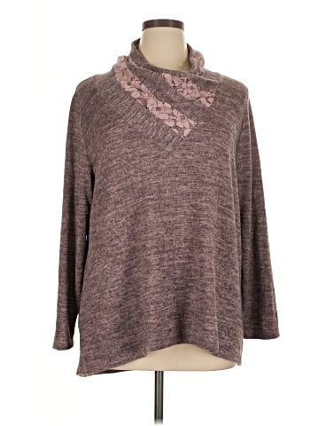 One World Pullover Sweater (view 1)