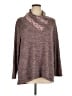 One World Brown Pullover Sweater Size XL - photo 1