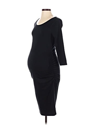Isabel Maternity Casual Dress (view 1)