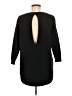 One Grey Day 100% Cashmere Black Cashmere Pullover Sweater Size M - photo 2