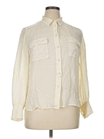 J.Crew Long Sleeve Blouse (view 1)