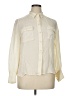 J.Crew Ivory Long Sleeve Blouse Size 14 - photo 1